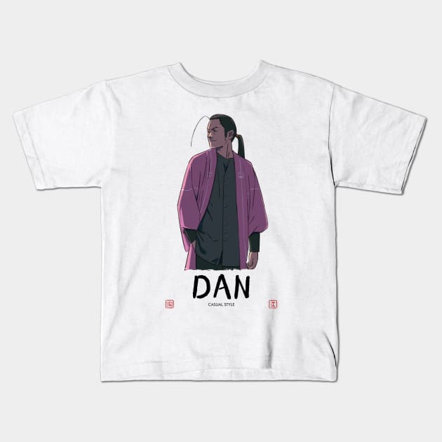 Dan - Casual Style Kids T-Shirt by HeyJay